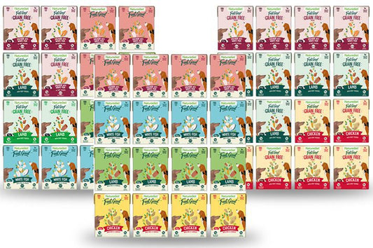 Understanding the Naturediet range