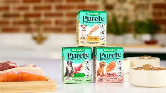 6 reasons why Purely is a great alternative to raw feeding