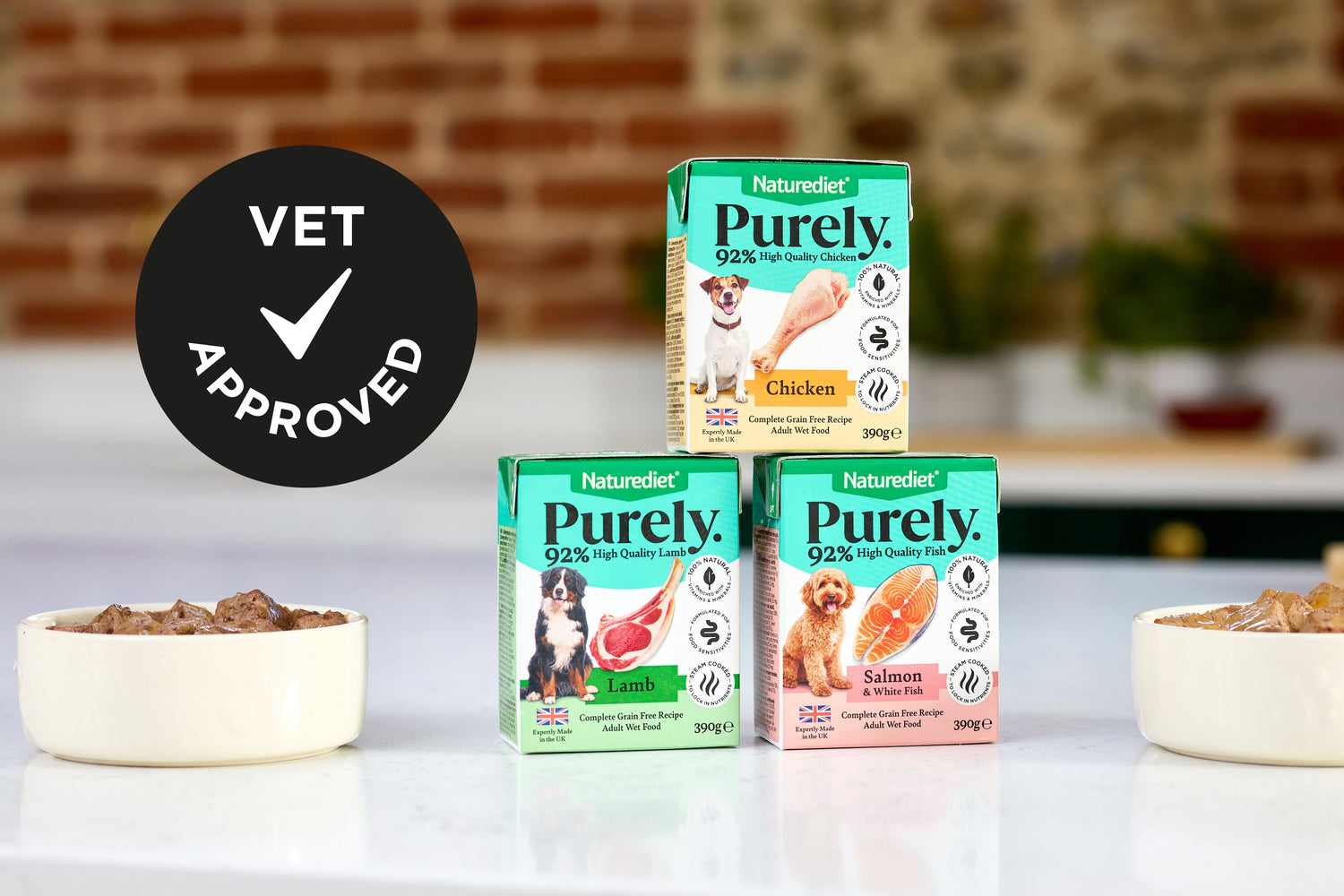 Vet-Approved Dog Food