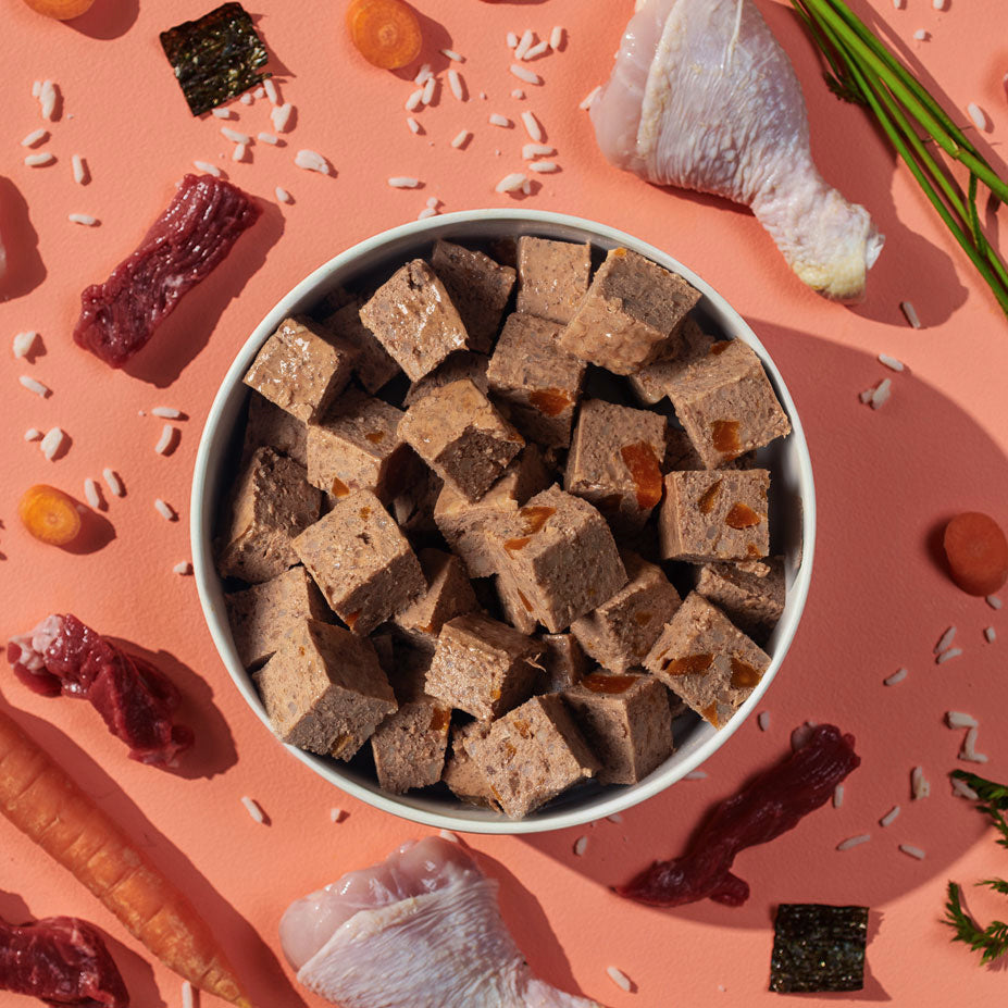 Feel Good Chicken & Lamb (18 x 390g Cartons) – Naturediet