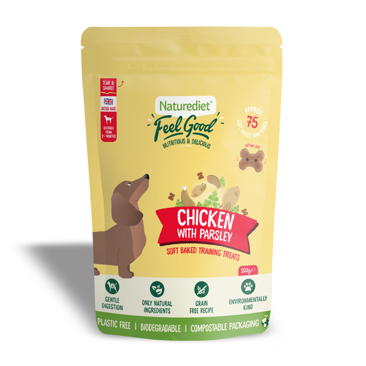 Feel Good Chicken Treats (8 x 100g Pouches)