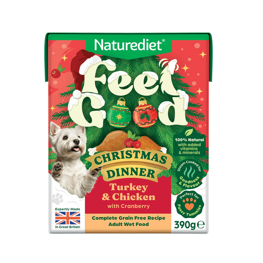 Feel Good Christmas Dinner (390g Cartons)