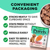 Purely Salmon & White Fish (18 x 390g Cartons)