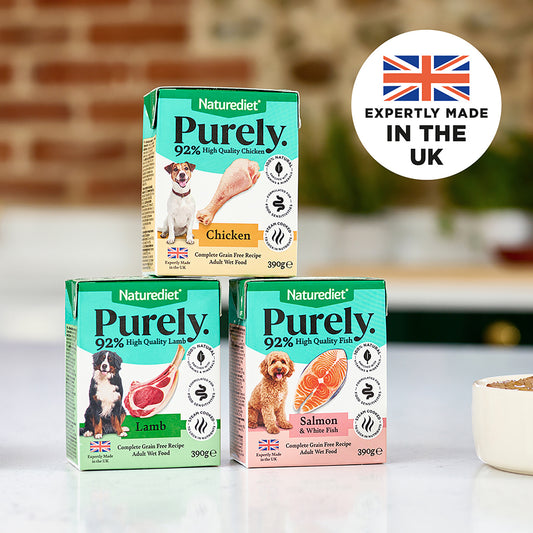 Purely Meat & Fish Multipack (390g Cartons)