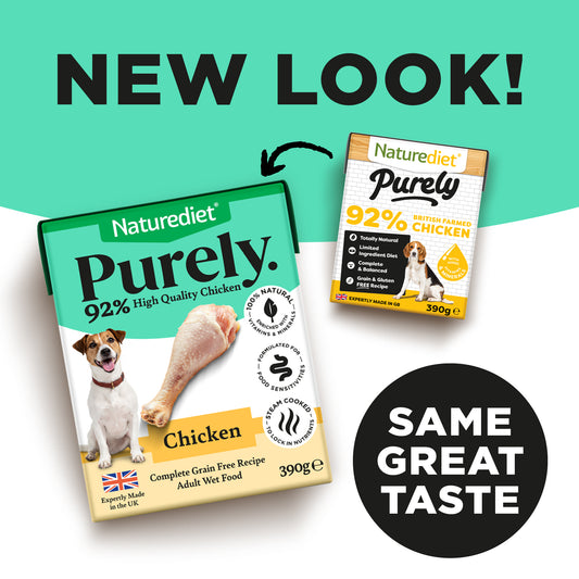 Purely Chicken (18 x 390g Cartons)