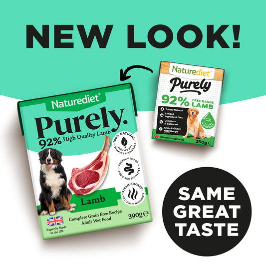 Purely Lamb (18 x 390g Cartons)