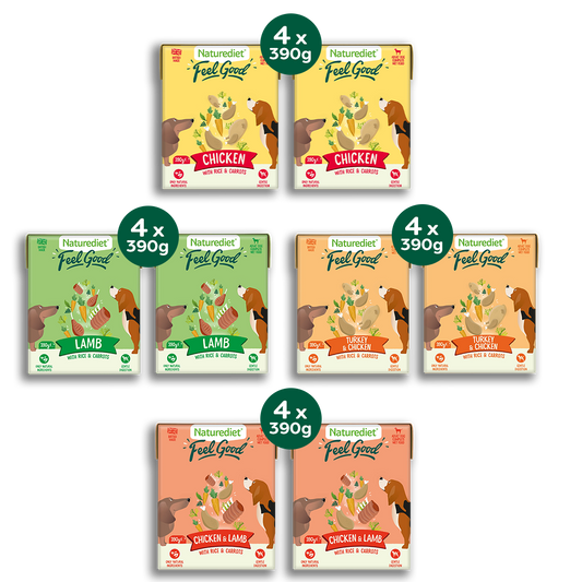Feel Good Meat Multipack (16 x 390g Cartons)
