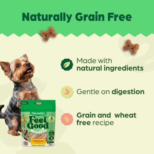 Feel Good Chicken Treats (8 x 100g Pouches)
