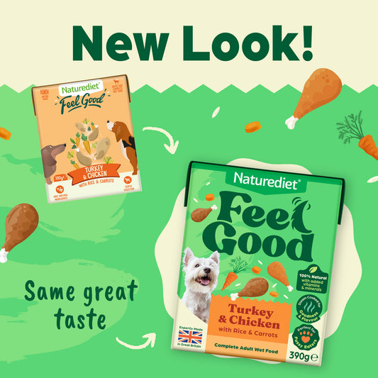 Feel Good Turkey & Chicken (390g Cartons)