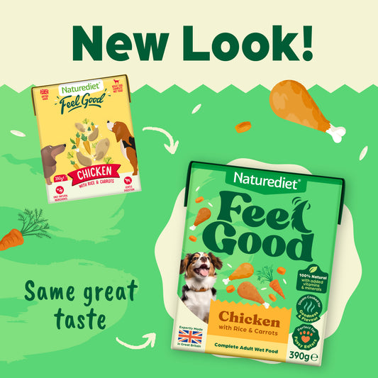 Feel Good Chicken (390g Cartons)