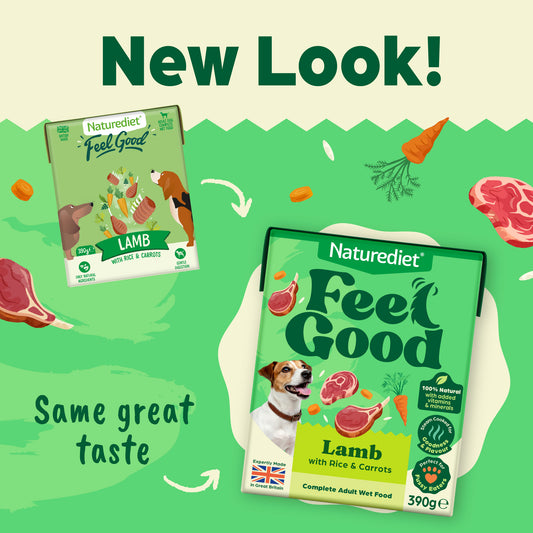 Feel Good Lamb (390g Cartons)