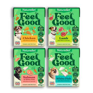 Feel Good Meat & Fish Multipack (16 x 390g Cartons)
