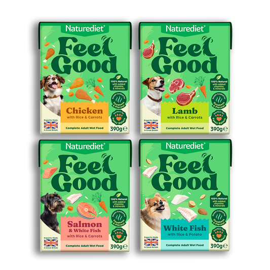 Feel Good Meat & Fish Multipack (16 x 390g Cartons)