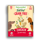 Feel Good Grain Free Chicken (18 x 390g Cartons)