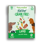 Feel Good Grain Free Lamb (18 x 390g Cartons)