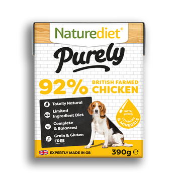 Purely Chicken (18 x 390g Cartons)
