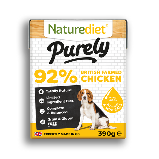 Purely Chicken (18 x 390g Cartons)