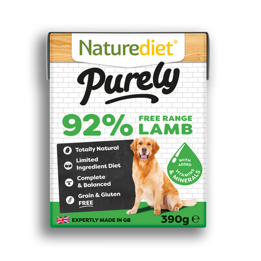 Purely Lamb (18 x 390g Cartons)