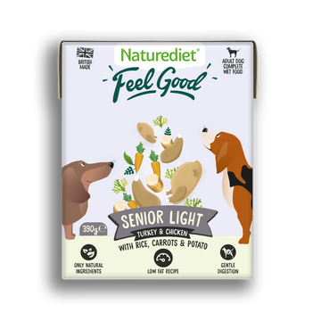 Feel Good Senior Light with Turkey & Chicken (18 x 390g Cartons)