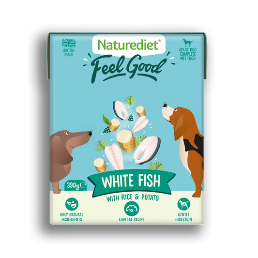 Feel Good White Fish (18 x 390g Cartons)