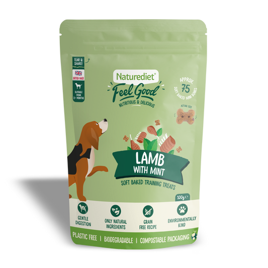 Feel Good Lamb Treats (8 x 100g Pouches)