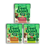 Feel Good Grain Free Meat & Fish Multipack (390g Cartons)