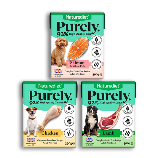 Purely Meat & Fish Multipack (390g Cartons)