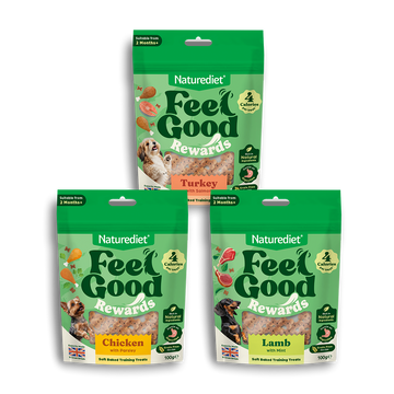 Feel Good Treats Multipack (8 x 100g Pouches)