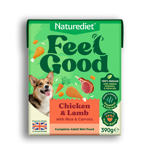 Feel Good Chicken & Lamb (390g Cartons)