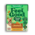 Feel Good Grain Free Chicken (390g Cartons)