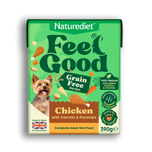 Feel Good Grain Free Chicken (390g Cartons)