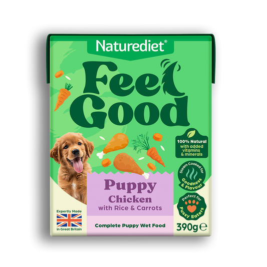 Feel Good Puppy with Chicken (390g Cartons)