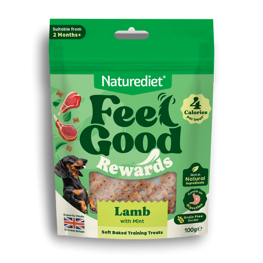 Feel Good Lamb Treats (8 x 100g Pouches)
