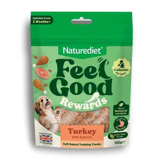 Feel Good Turkey Treats (8 x 100g Pouches)