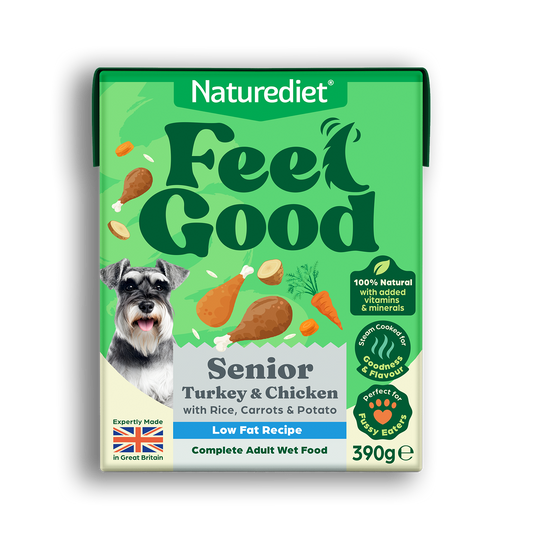 Feel Good Senior Light with Turkey & Chicken (390g Cartons)