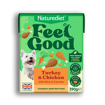 Feel Good Turkey & Chicken (390g Cartons)