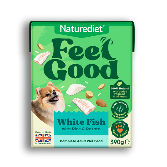 Feel Good White Fish (390g Cartons)