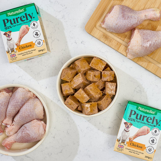 Purely Chicken (18 x 390g Cartons)