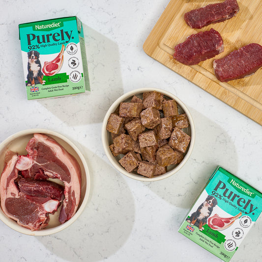 Purely Lamb (18 x 390g Cartons)