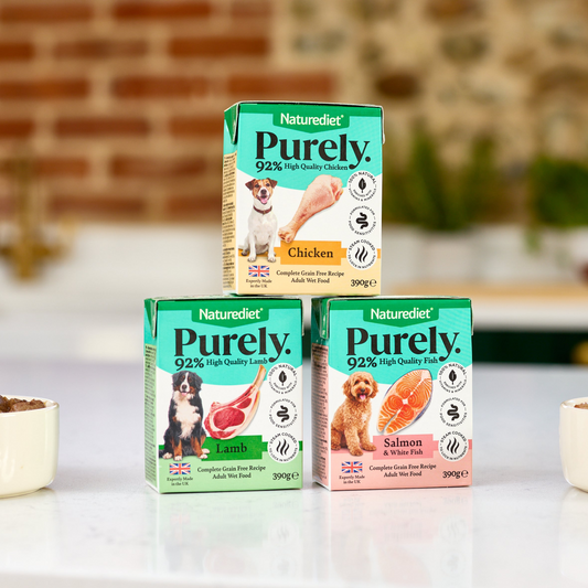 Purely Meat & Fish Multipack (16 x 390g Cartons)