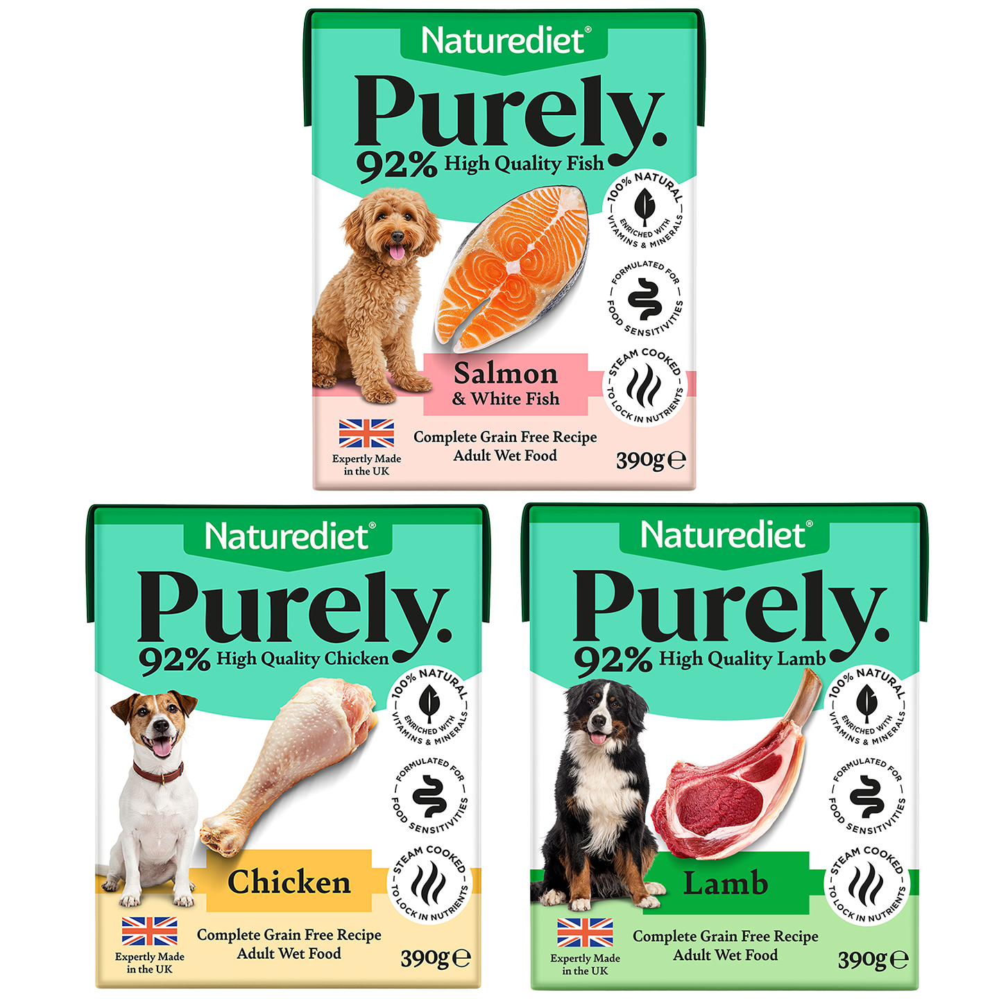 Purely 92% Meat & Fish