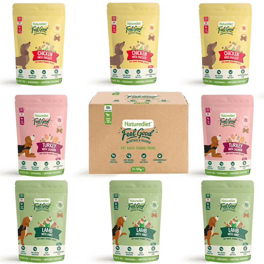 Feel Good Treats Multipack (8 x 100g Pouches)