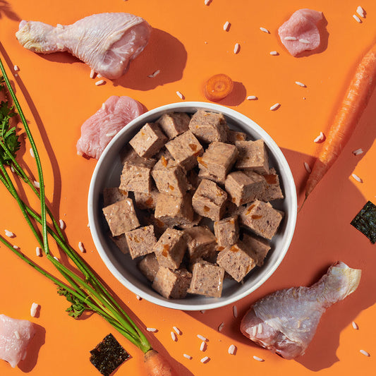 Feel Good Turkey & Chicken (18 x 390g Cartons)