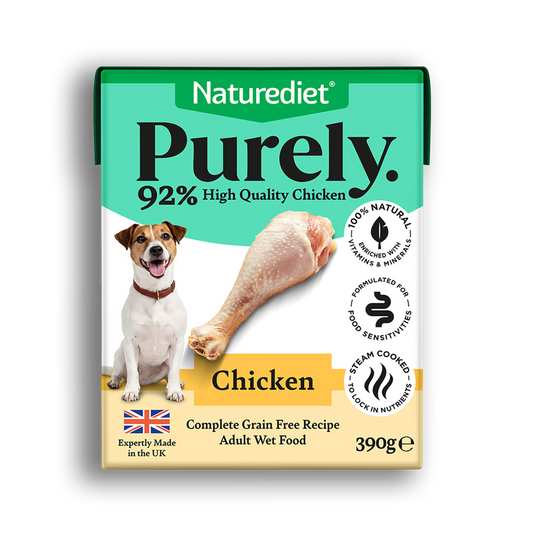 Purely Chicken (18 x 390g Cartons)