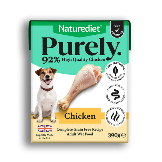 Purely Chicken (390g Cartons)