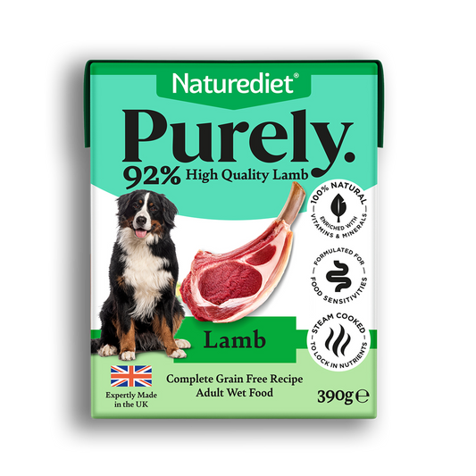 Purely Lamb (18 x 390g Cartons)