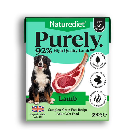 Purely Lamb (390g Cartons)