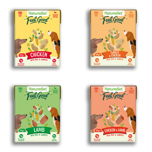 Feel Good Meat Multipack (18 x 390g Cartons)