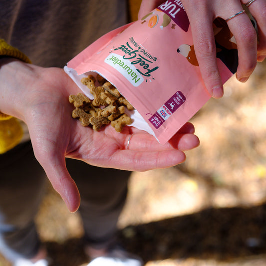 Feel Good Turkey Treats (8 x 100g Pouches)