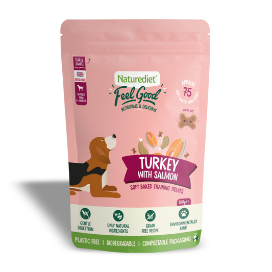 Feel Good Turkey Treats (8 x 100g Pouches)